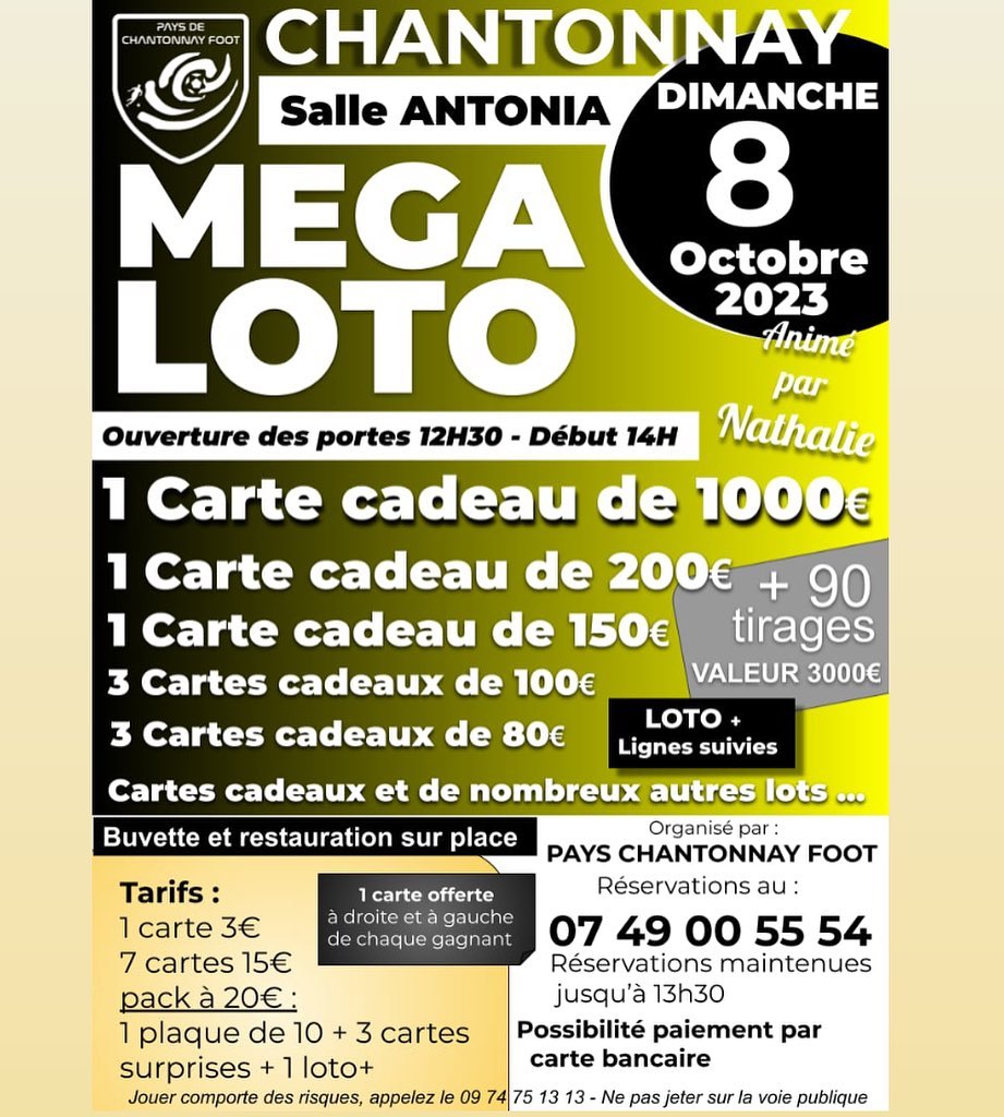 loto du PCF