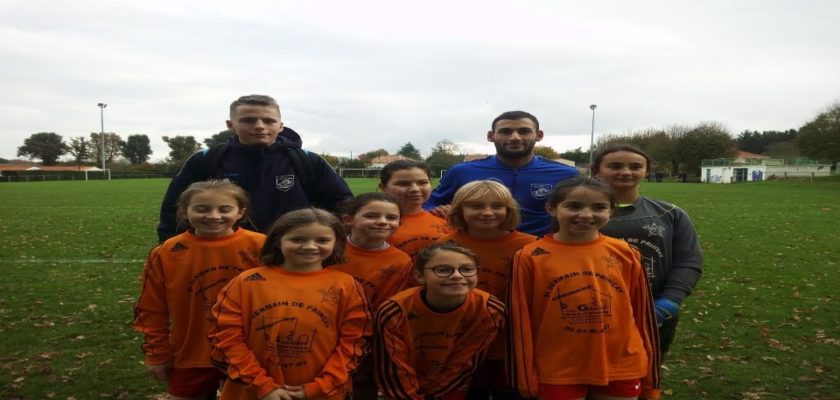 U11 féminine 1er plateau