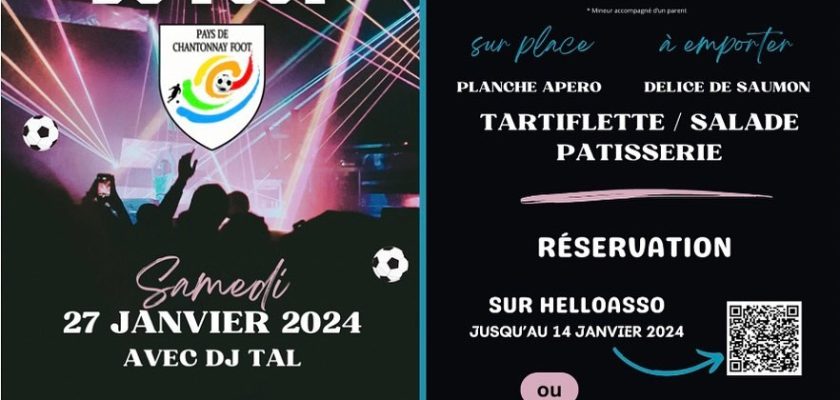 repas du foot 2024